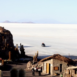 Le Salar d'Uyuni (Bolivie)