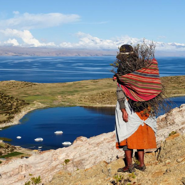 La Paz et Lac Titicaca (Bolivie)